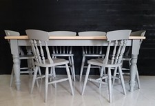 New 6ft farmhouse dining table - farmhouse,