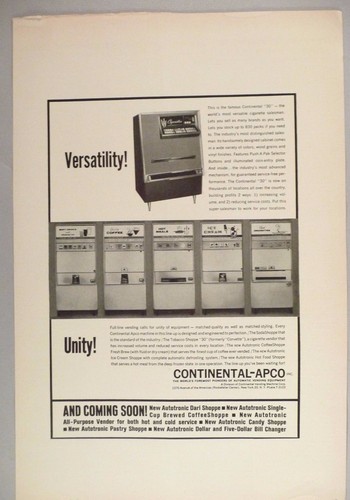 Continental apco coin - continental-apco, coin-operated