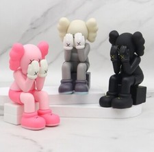 Kaws Sitting posture Face