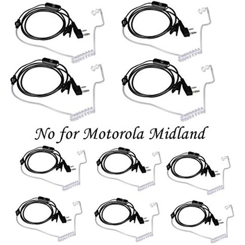 Acoustic tube headset - tube,