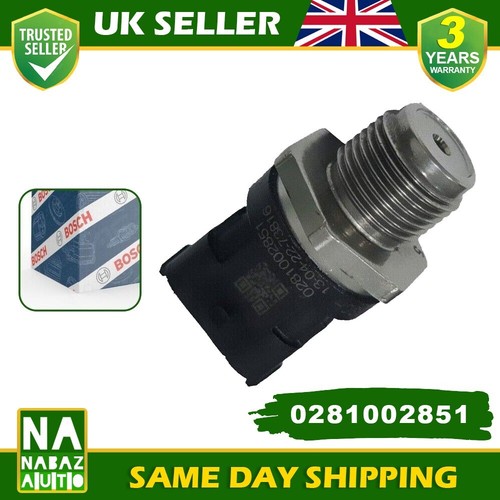 Fuel rail high pressure - rail, sensor