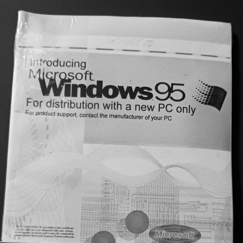 Microsoft windows operating - microsoft, 95
