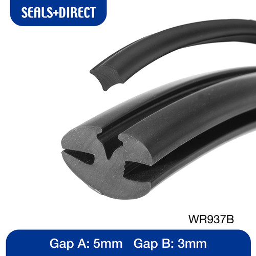 Car boat caravan window rubber - caravan,