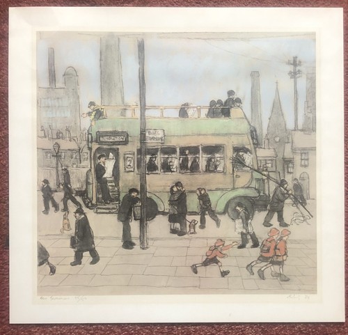 Harold riley signed limited - harold,