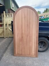 Hardwood Gate,Hardwood Pedestrian Gate, Timber Gate.Wooden gate
