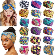 ✹African Print Ankara Cross