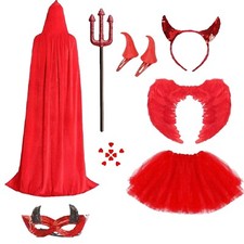 Devil fancy Dress Costume
