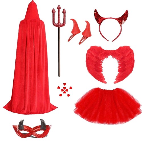 Devil fancy dress costume - devil,