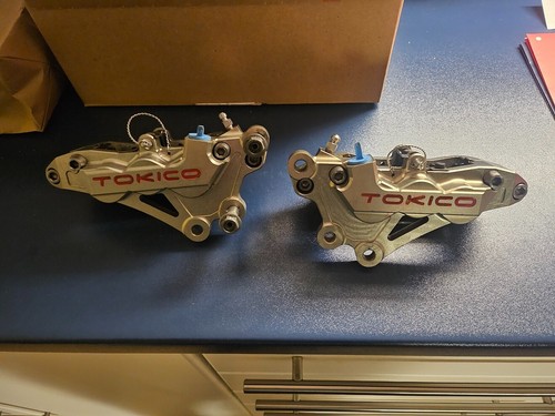 Tokico cnc machined 6pot - machined,
