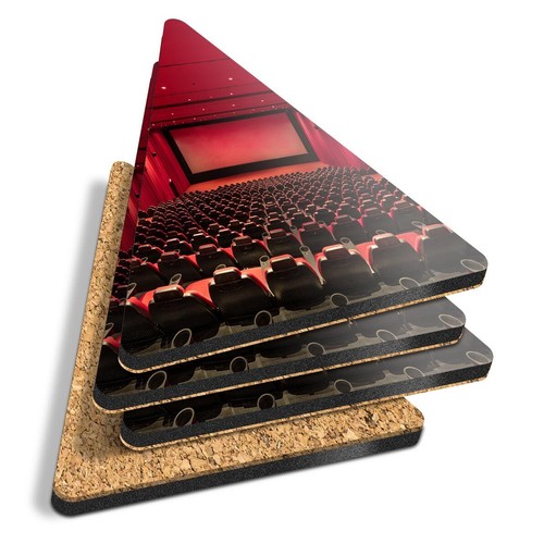 Triangle coasters cinema - triangle,