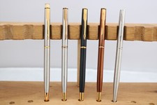 Vintage Parker Insignia Ballpoints & Mechanical Pencil, 22 Different Items, UK