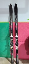 Vintage Rossignol Equipe STS Carbon 175cm Slalom Skis w/ Bindings & Poles