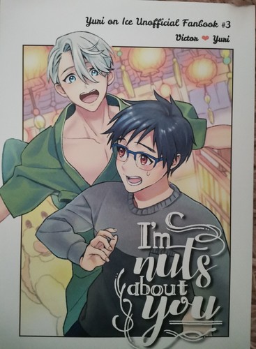 Yuri ice japanese doujinshi - yuri,