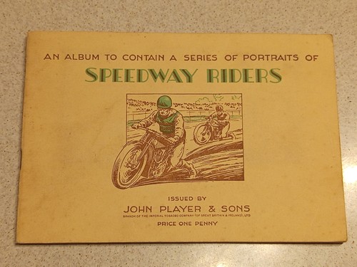 1937 album speedway - speedway, riders