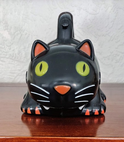 Cat halloween torch mint - in,