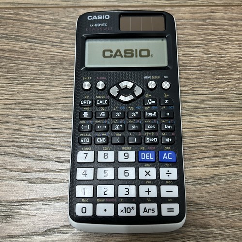Genuine casio 991ex - genuine,