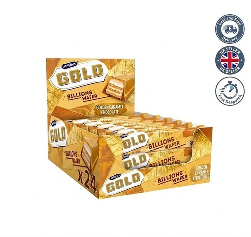 Mcvitie gold billions - gold,