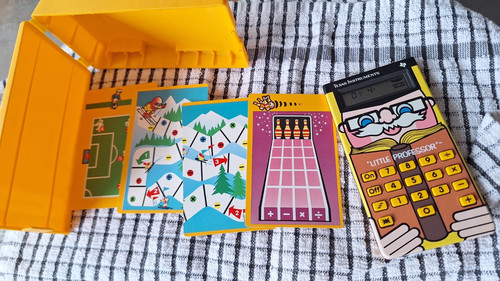 Vintage 1982 little professor - vintage,