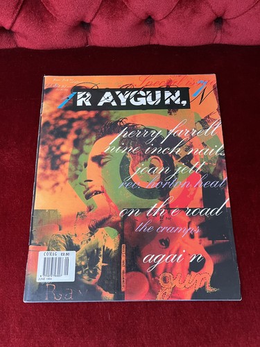 Raygun magazine issue - -,