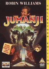 Jumanji DVD (2002) Robin Williams, Johnston (DIR) cert PG FREE Shipping, Save £s