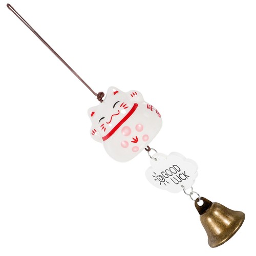 Wind chimes pendant - pendant, ceramic