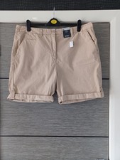 Ladies M&S Neutral Beige Knee