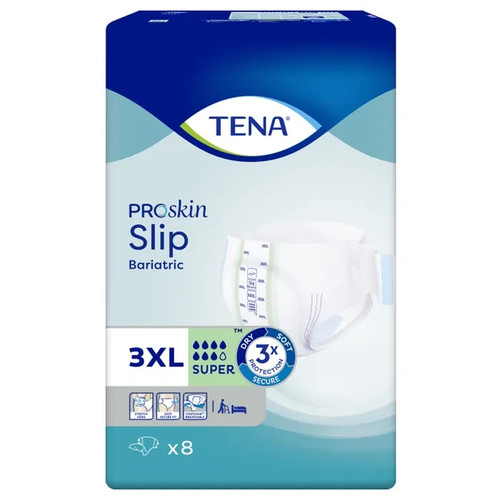 Tena proskin slip bariatric - slip,