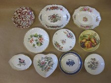 Job Lot 10 Vintage Bone China