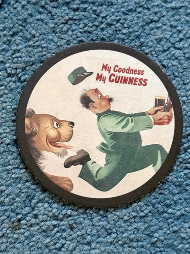 Guinness beer mat - guinness,
