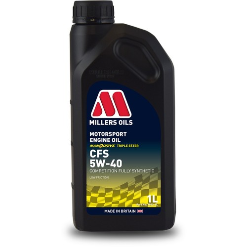 Millers oils motorsport - oils,
