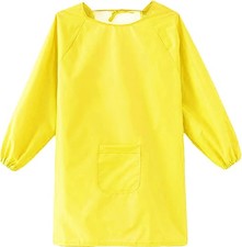 Art Smock Artist Painting Apron Waterproof Long Sleeve Smock with Pocket