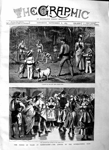 Old antique print - antique, prince