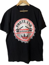 adidas Men's Portland Oregon T Shirt - Size Large