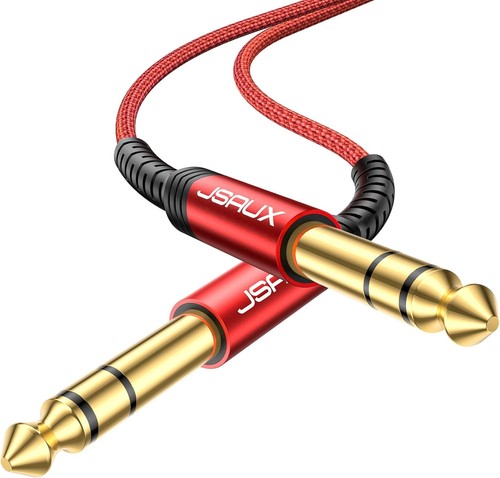 Jsaux guitar cable - 3m, trs
