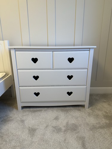 Habitat mia white chest - habitat,