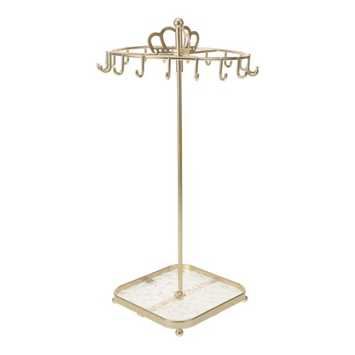 Jewelry stand necklace holder - jewelry,