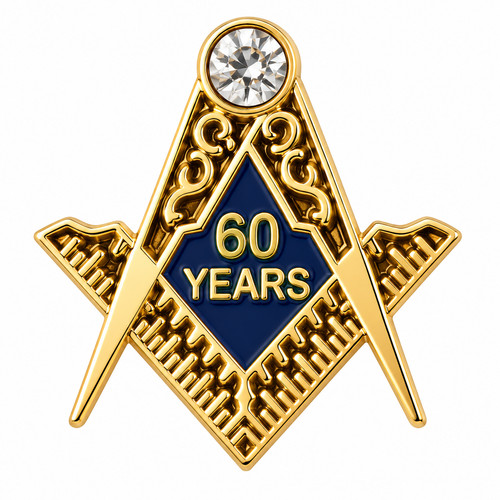 Masonic years mason - years, with