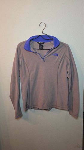 The north face womens gray - face,