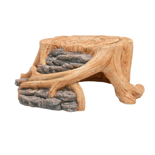 Hideout with basking - hideout,