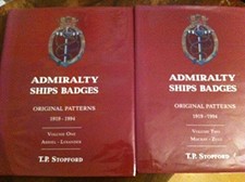 Admiralty Ships Badges
