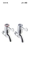 Deva Lever Action Bathroom Bib