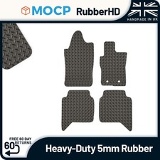 5mm Heavy-Duty Rubber Van Mats