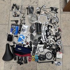 Job Lot Of Bike Parts Bulk Vittoria Shimano DMR Crank Bros Truvativ Avid MTB XC