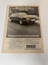 Original 1976 Reliant Scimitar