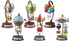Snoopy's balloon journey