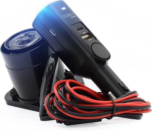 Car alarm with - with, motion