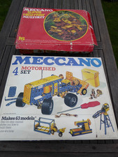Vintage Meccano Motorised Set