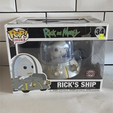 Rick and Morty Rick’s Ship