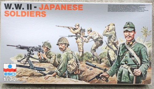 Ww2 japanese soldiers - 1/72,