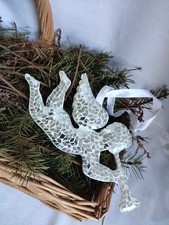 Large Vintage Mosaic Glitter